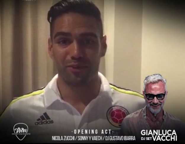 Video di benvenuto a Gianluca Vacchi alla vigilia del Paraguay: Falcao nella bufera in Colombia preview
