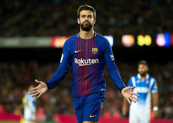 Gerard Pique zimbio