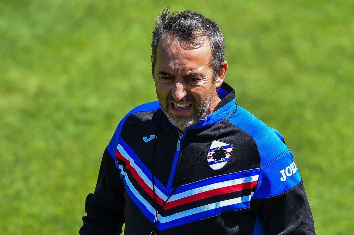 Giampaolo: “Sarri e Spalletti ministri, io all’opposizione. Allenare l’Inter? È più facile che apra una scuola calcio” article-post