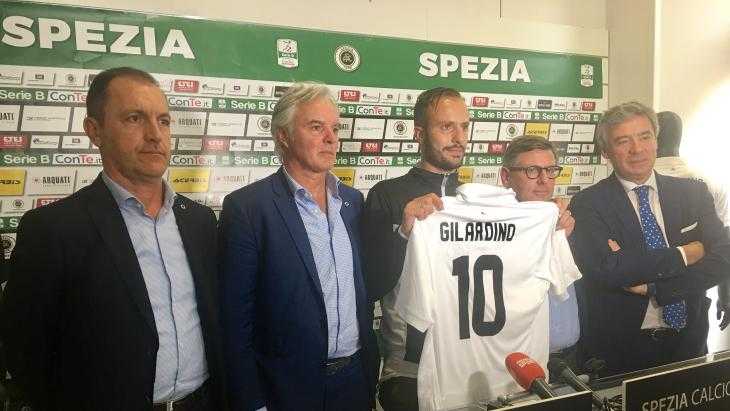 Spezia, Gilardino si presenta: “Sono carico e con tanta voglia di ripartire. La Premier…” preview