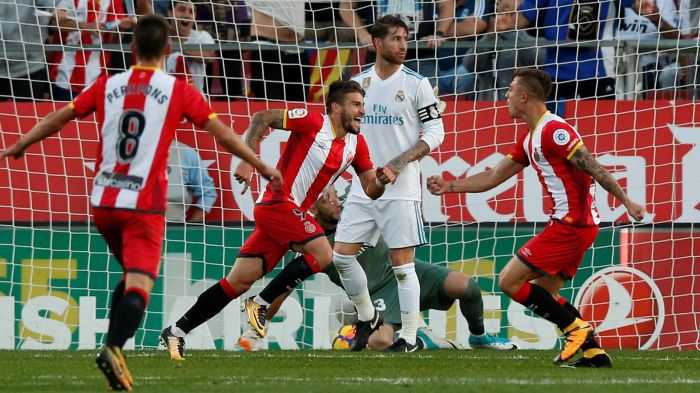 Liga: il Girona fa festa, Stuani e Portu ribaltano il Real. Blancos a meno 8 dal Barça preview