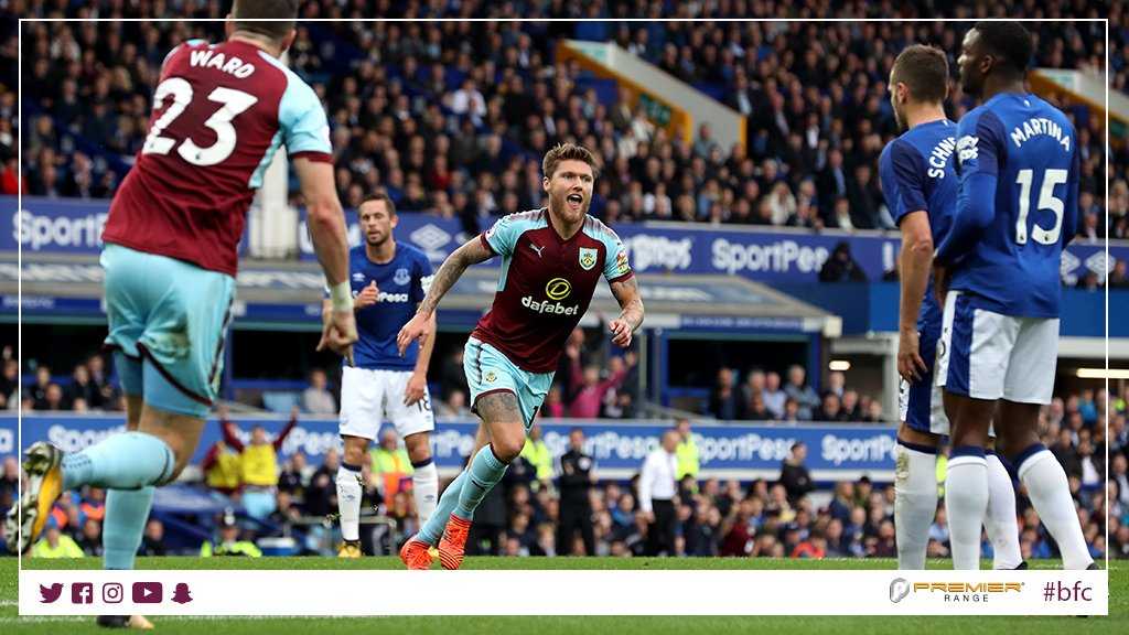 Premier: Everton, che tonfo! Colpaccio del Burnley con Hendrick article-post