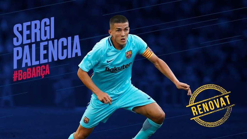 Ufficiale: Barcellona, rinnova Sergi Palencia. Clausola da 50 milioni preview