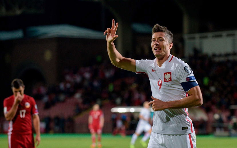 Lewandowski nella storia: è il miglior marcatore di sempre della Polonia preview