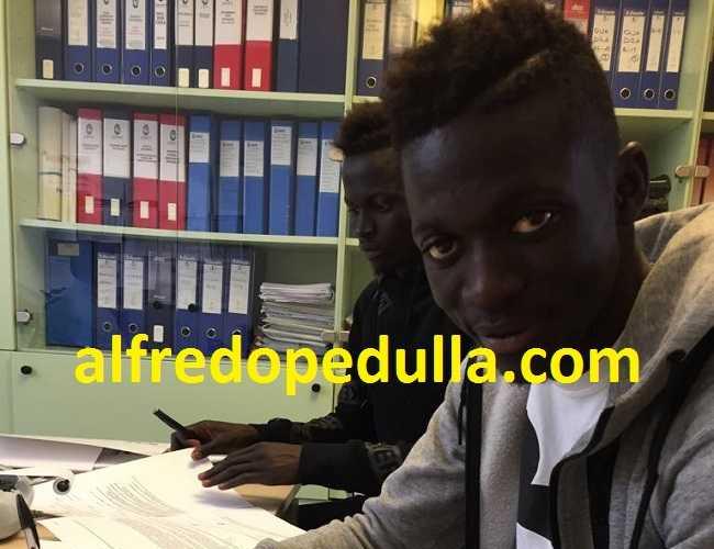 Terza Maglia Atalanta MUSA BARROW Terza Maglia Atalanta MUSA BARROW