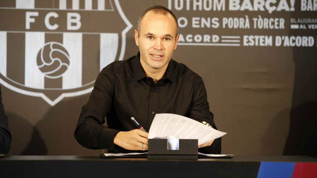 Iniesta: “Io e il Barça siamo una coppia, ci completiamo. Smetterò quando…” article-post