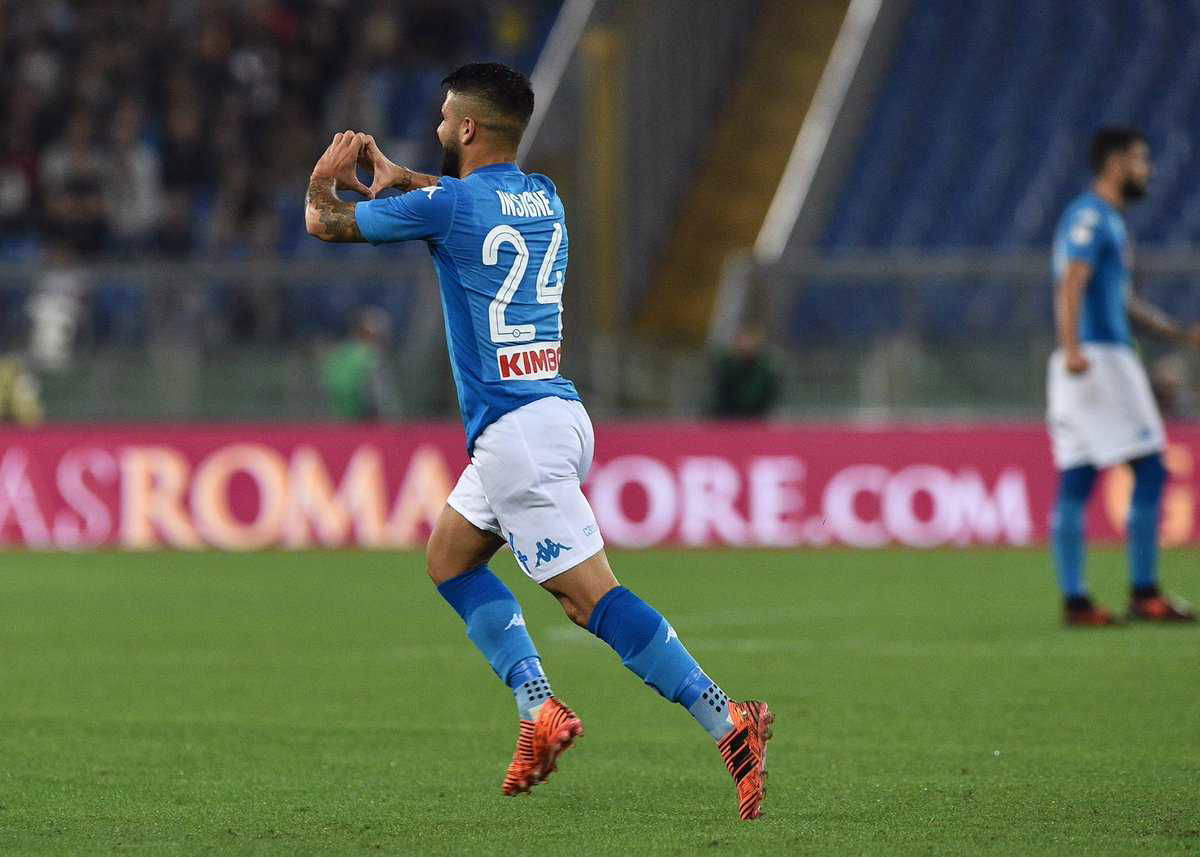 Insigne: “Il momentaneo più 4? La Juve non molla, ma siamo davanti e dipende solo da noi” article-post