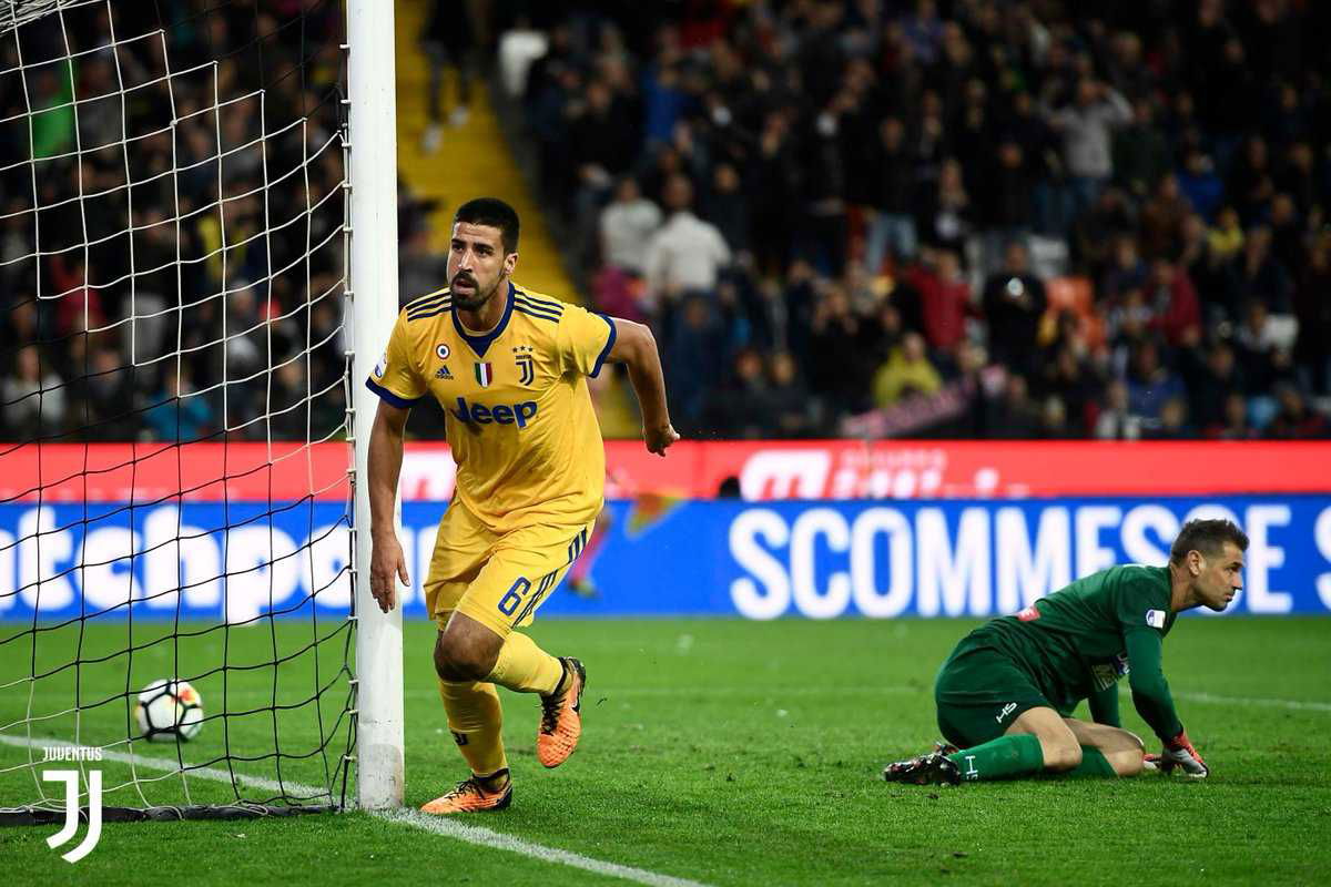 Khedira: “L’arbitro sul rigore non era sicuro, ecco perché ci siamo arrabbiati. Ora guardiamo avanti, su Emre Can…” article-post