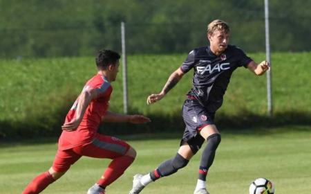 Krejci training Bologna sito ufficiale