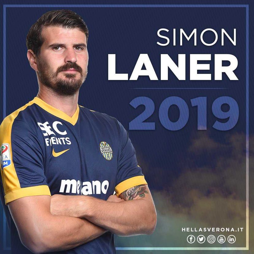 Ufficiale: Verona, rinnovo fino al 2019 per Laner preview