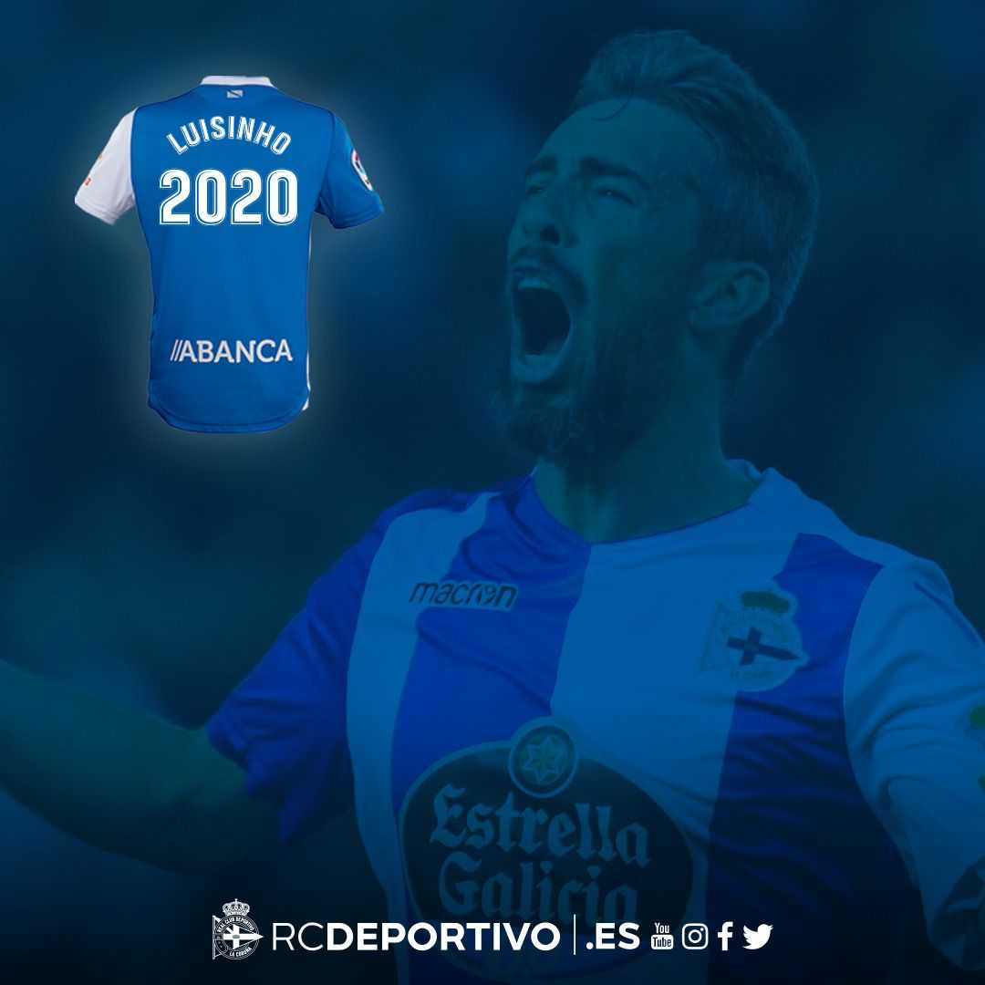 Ufficiale: Deportivo La Coruña-Luisinho, avanti fino al 2020 article-post