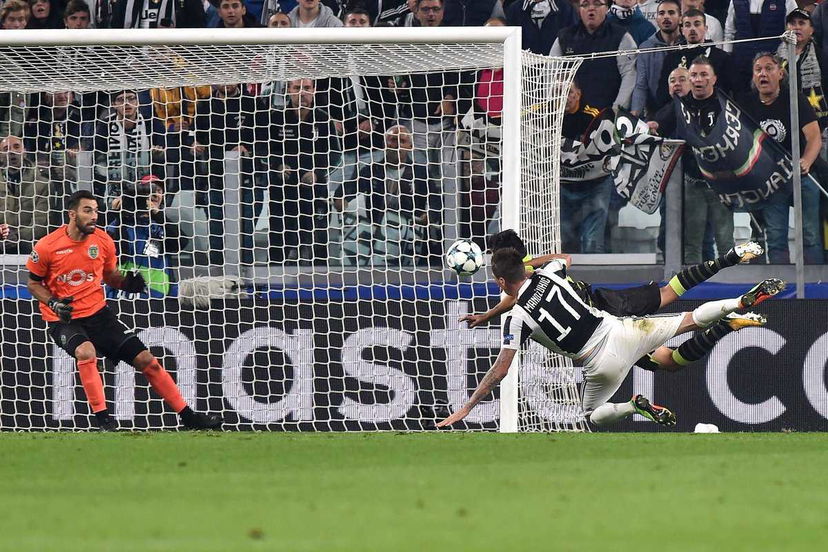Champions League: la Juve ribalta 2-1 lo Sporting Lisbona, decide Mandzukic preview