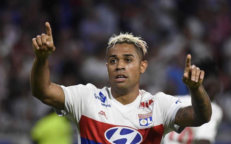 Mariano Diaz Lione Foto: Squawka Twitter