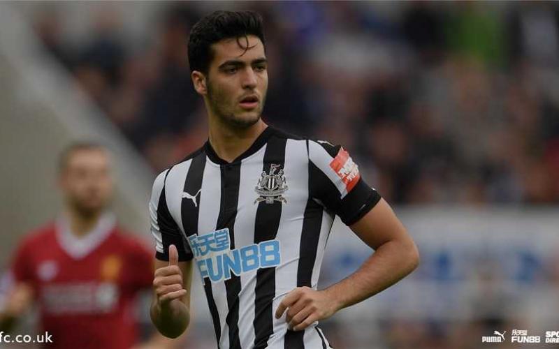 Merino Mikel vs Liverpool Newcastle Twitter