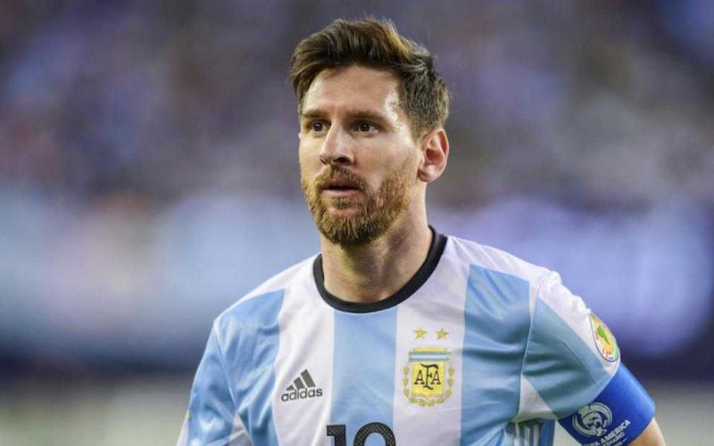Messi Argentina 17-18 Foto sports illustrated