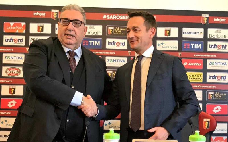 Perinetti presentazione Genoa Twitter
