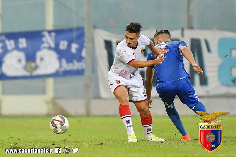 Ufficiale: Casertana, rinnova il difensore Rainone. Il comunicato preview