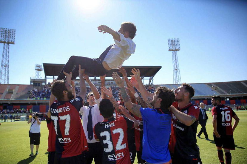Il saluto di Rastelli: “Grazie a tutti, sarò sempre tifoso del Cagliari” preview