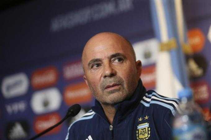 Sampaoli Argentina Foto the new paper