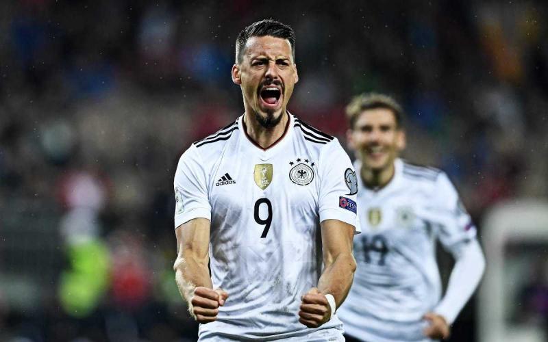 Sandro Wagner Twitter @mbfussball_en