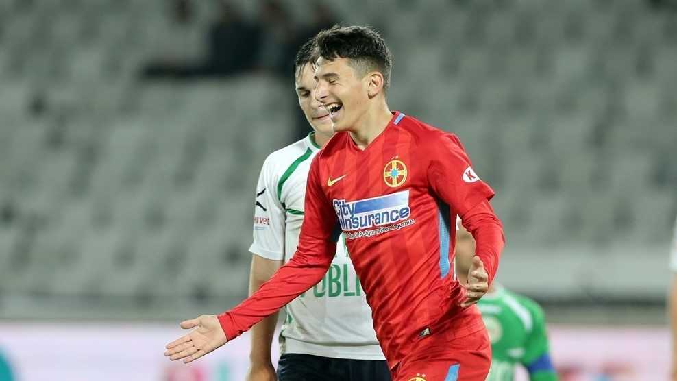 Steaua, gol da record per il 14enne Stoica: “È un sogno, potrei scriverci un libro” article-post