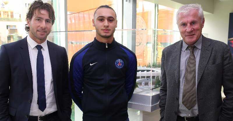 Ufficiale: Psg, blindato il gioiellino Toufiqui. Contratto fino al 2020 preview