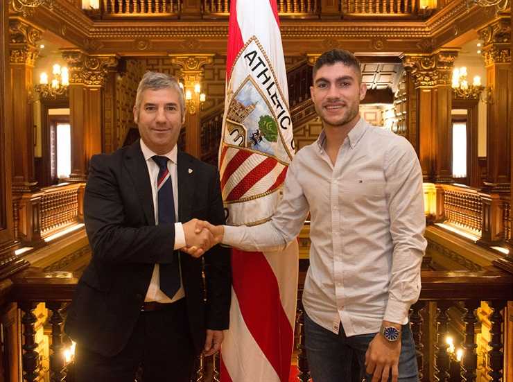 Ufficiale: il Bilbao blinda Nunez, rinnovo fino al 2023 e clausola da 30 milioni preview