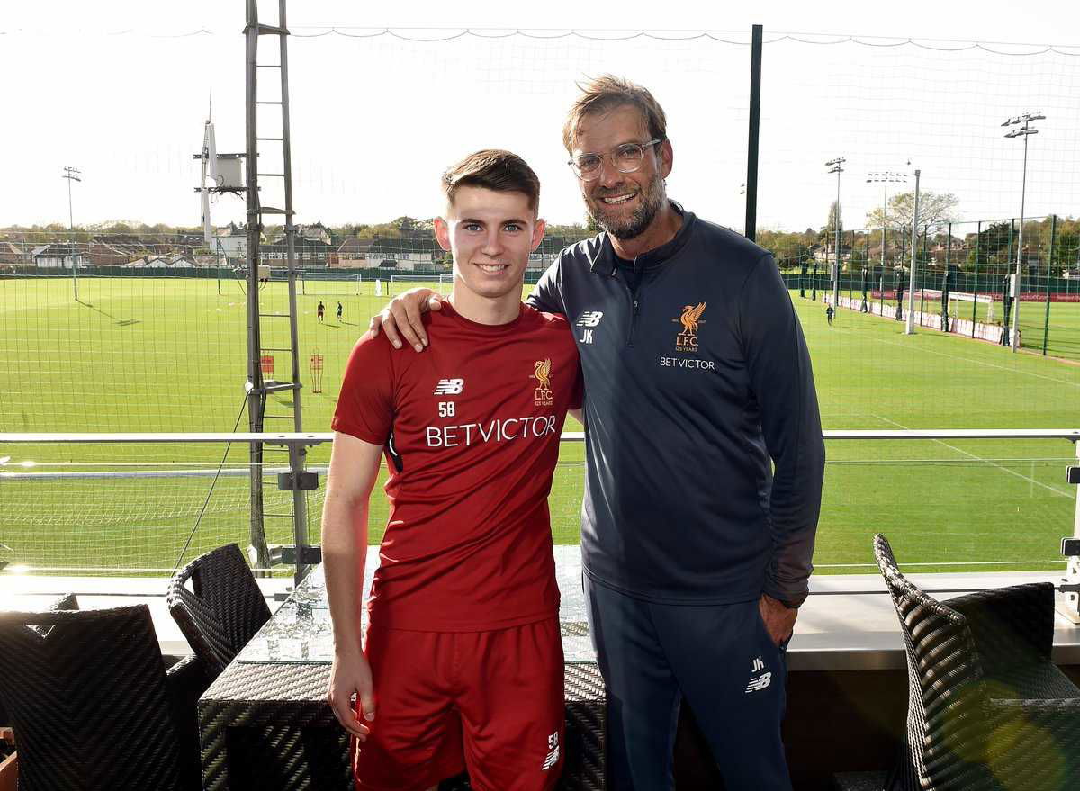 Ufficiale: Liverpool, blindato il gioiellino Woodburn article-post