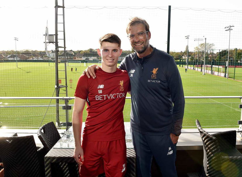 Ufficiale: Liverpool, blindato il gioiellino Woodburn preview