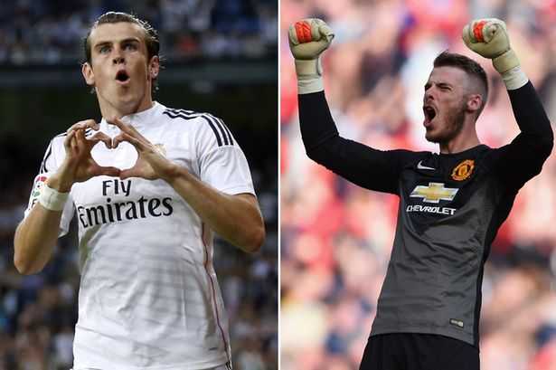 Dall’Inghilterra: Manchester Utd-Bale, il Real Madrid apre solo per De Gea preview
