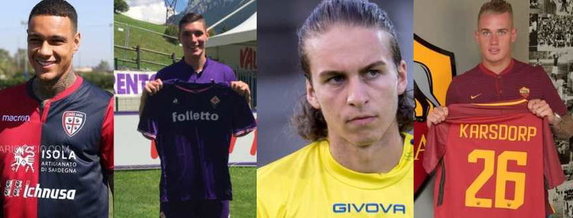 Da Van der Wiel a Karsdorp, passando per Milenkovic e Gaudino: il mercato a minuti zero preview