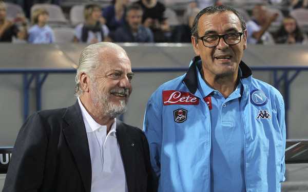 De Laurentiis: “Cambiare Sarri con Guardiola? Mai! Sul Napoli, Mertens, Higuain, Ventura e la Nazionale…” preview