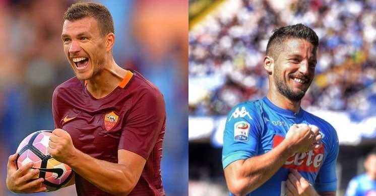 Così letali, così diversi: Edin vs Dries, i top del 2017 preview