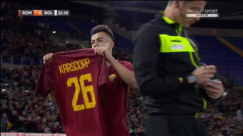 El Shaa-gol, meraviglia al volo all’incrocio e dedica a Karsdorp preview