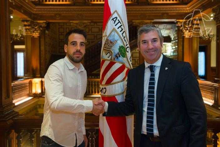 Ufficiale: Athletic Bilbao-Extebarria, avanti fino al 2020 preview