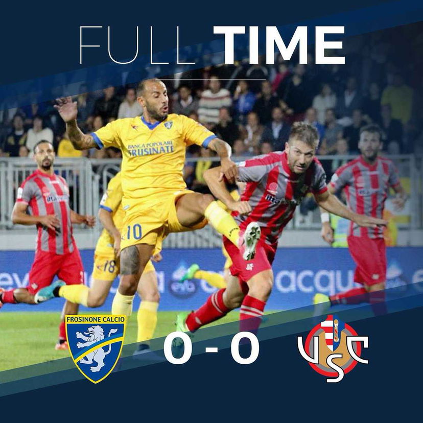 Serie B: senza gol la prima al “Benito Stirpe”, Frosinone-Cremonese finisce 0-0 preview