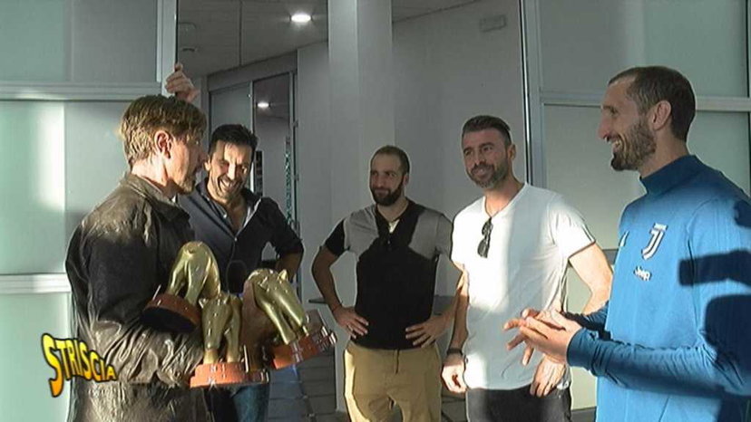 Juve, poker di Tapiri d’oro. Buffon: “Dobbiamo migliorare, non vogliamo deludere il nostro popolo” preview