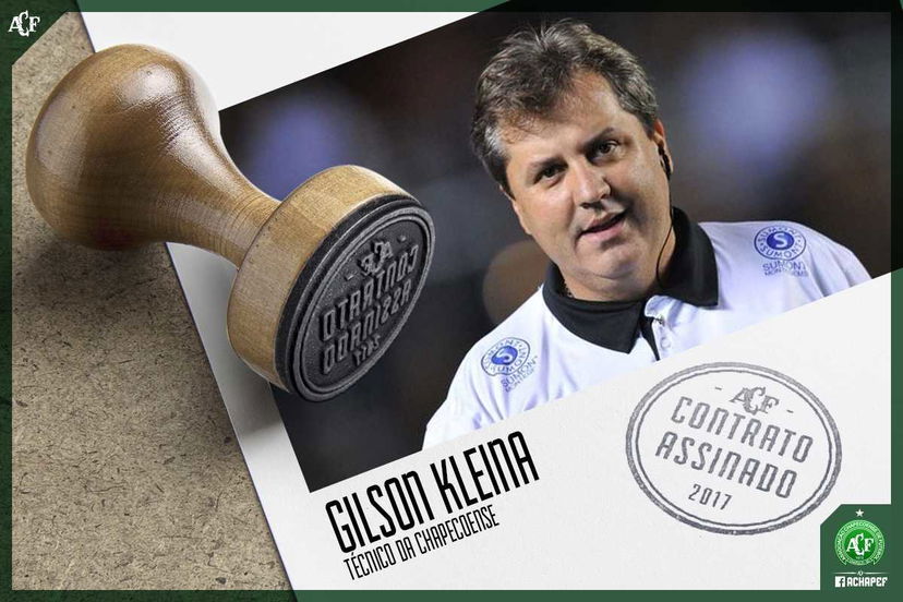 Ufficiale: Chapecoense, altro ribaltone in panchina. Gilson Kleina nuovo allenatore preview