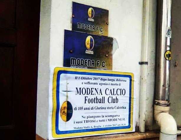 Modena, comunicato dei calciatori: “Situazione paradossale, vogliamo giocare ed essere tutelati” preview