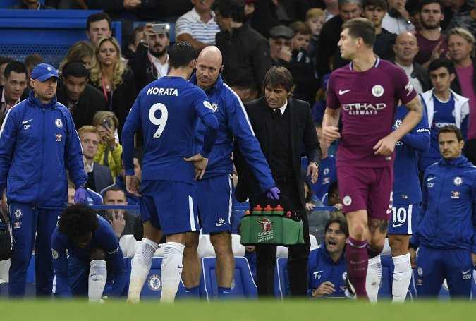 Chelsea: tegola Morata, salta la Roma in Champions preview