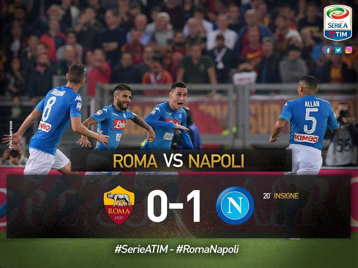 Napoli sull’ottovolante: Insigne stende la Roma, la capolista vola a più 5 sulla Juve! article-post