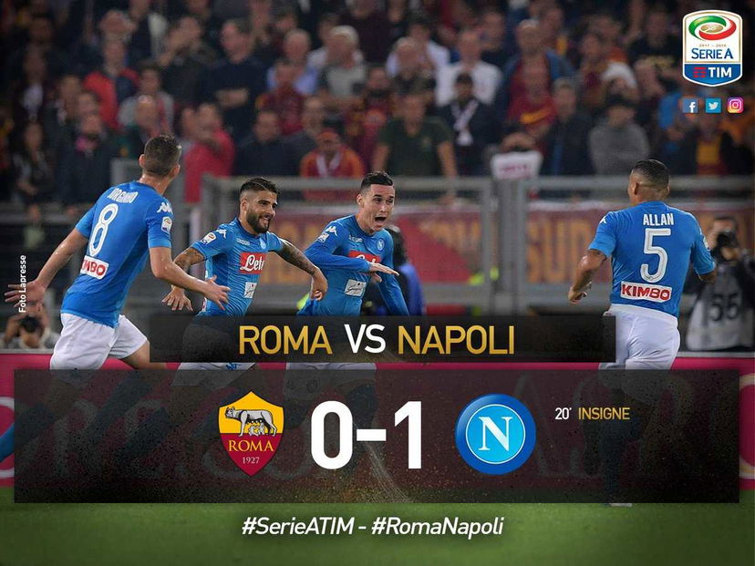 Napoli sull’ottovolante: Insigne stende la Roma, la capolista vola a più 5 sulla Juve! preview