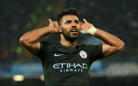 Aguero Twitter ufficiale Manchester City