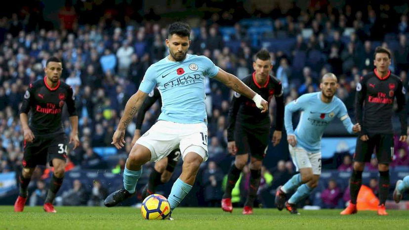 Premier: De Bruyne, Aguero, Gabriel Jesus e il City piega l’Arsenal preview