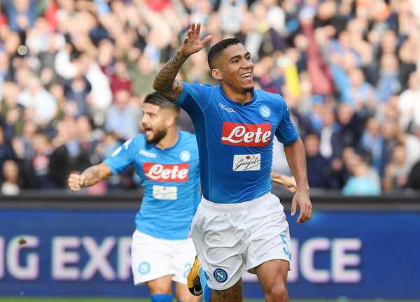 Allan: “Campioni d’inverno? Serve a poco, vogliamo lo scudetto. Sul record di Hamsik…” preview