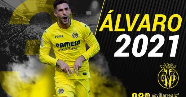 Ufficiale: Villarreal-Alvaro, avanti fino al 2021 preview
