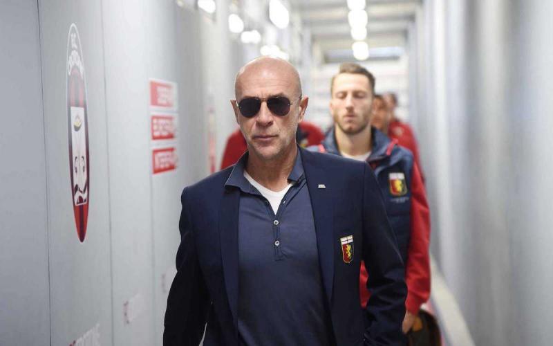 Ballardini Crotone Genoa Foto Genoa Twitter