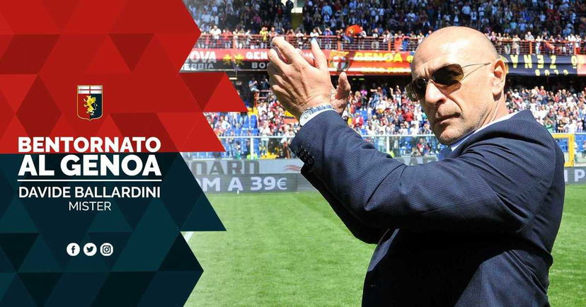 Tutto confermato: Genoa, Ballardini nuovo tecnico. Il comunicato preview