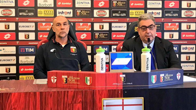 Perinetti: “Ringrazio Juric, Ballardini l’unico profilo contattato. Sul mercato…” preview