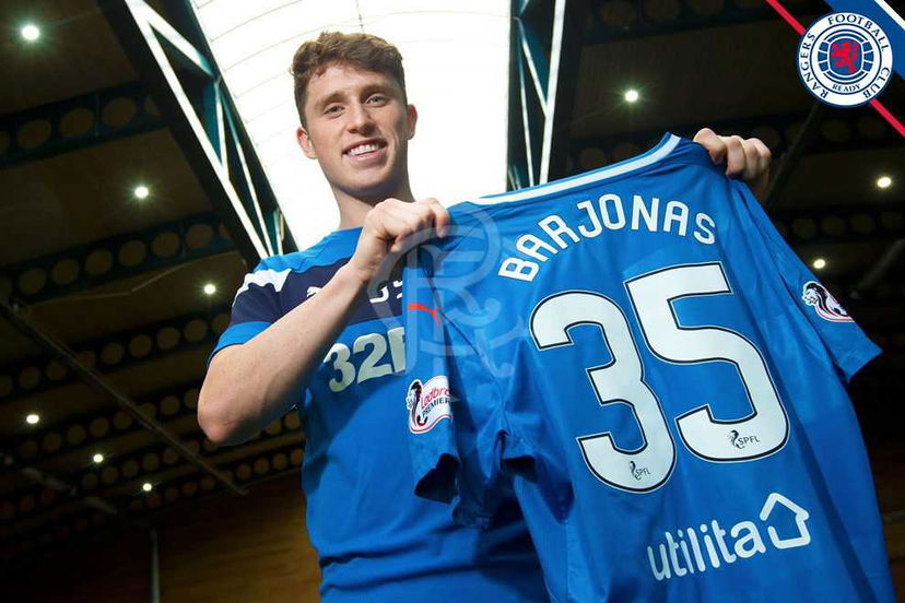 Ufficiale: Rangers, blindato Barjonas. Contratto fino al 2020 preview